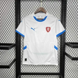 2024 Czech Away Kit UEFA Euro Shirt Soccer Jerseys Yupoo