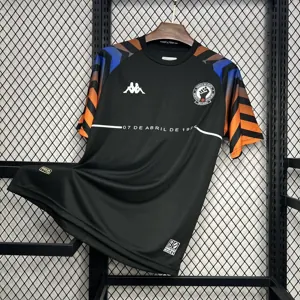 24-25 Vasco Da Gama Warm-Up Black Shirt AAAAJersey Supplier Yupoo