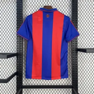 25-26 San Lorenzo Home Shirt Football Uniform AAAAJersey Yupoo 2