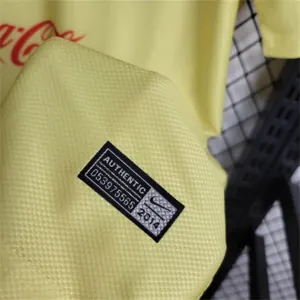14-15 Club America Home Retro Kit Vintage Shirt Soccer AAAAJersey Yupoo 6