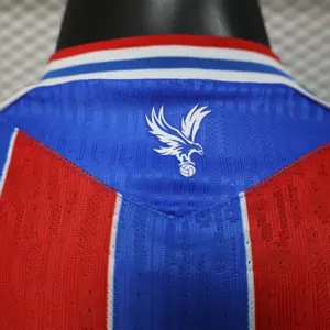 25-26 Crystal Palace Home Kit Player Version Shirt Sport AAAAJersey Supplier Yupoo 4