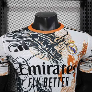 25-26 Real Madrid Special Dragon Edition Player Version Shirt AAAAJersey Dropship Yupoo 2