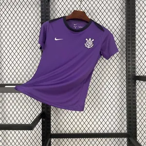 25-26 Corinthians Purple Training Women Shirt Lady Uniform AAAAJersey Yupoo