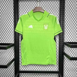 24-25 Tigres UANL Goalkeeper Green Kit AAAAJersey Supplier Yupoo