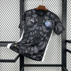 25-26 Bahia Grey Goalkeeper Kit Soccer T-Shirt AAAAJersey Yupoo