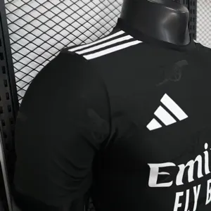 25-26 Arsenal Black Special Edition Kit Player Version Football Shirt AAAAJersey Supply Yupoo 4