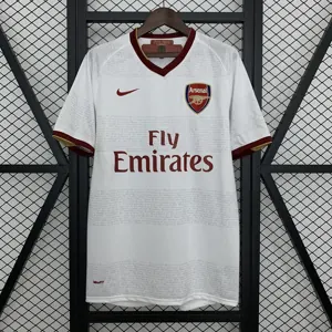 07-08 Arsenal Away Retro Kit Vintage Shirt AAAAJersey Supply Yupoo