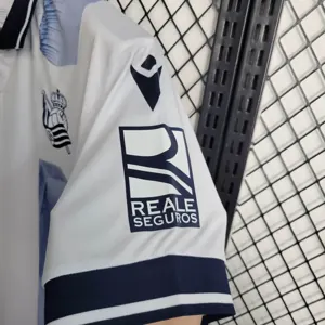 23-24 Real Sociedad Third Away S-XXL Cheap Football Kit 4