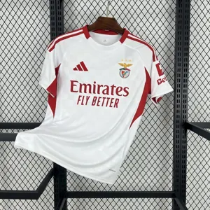 25-26 Benfica Third Kit Football T-Shirt AAAAJersey Supply Yupoo