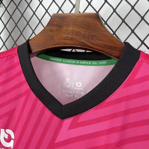 24-25 Racing de Santander Goalkeeper Pink Shirt Football Uniforms AAAAJersey Dropship Yupoo 3
