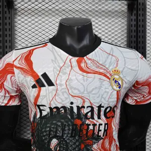 25-26 Real Madrid Black Dragon Special Edition Player Version Shirt AAAAJersey Dropship Yupoo 1