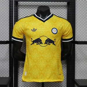 26-27 Leeds United Mens Away Kit Football Player Version T-Shirt AAAAJersey Supply Yupoo 8