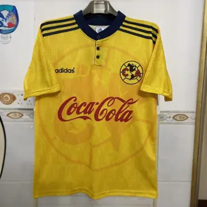 98-99 Club America Home Retro Kit Vintage Shirt Soccer Jerseys Yupoo