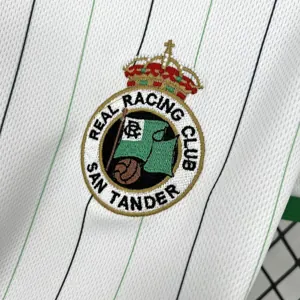 24-25 Racing de Santander White Special Edition Shirt Football Uniform AAAAJersey Dropship Yupo 1