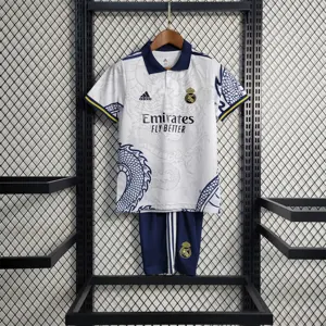 23-24 Real Madrid Special Edition White kids kit