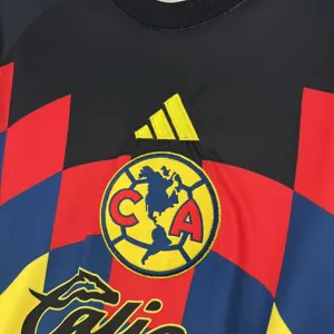 25-26 Club America Home Kit Soccer T-Shirt AAAAJersey Supply Yupoo 2