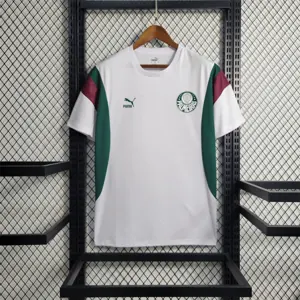 23-24 Palmeiras Training Suit White Size S-XXL