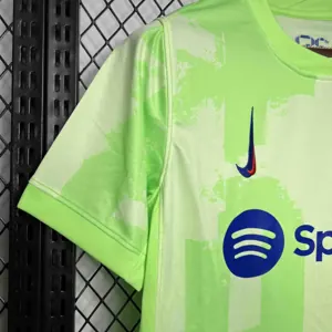 24-25 Barcelona Third Kit Football Apparel AAAAJerseys Dropshipping Yupoo 3