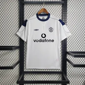 99-00 Retro Manchester United Away S-XXL Cheap Soccer Jerseys