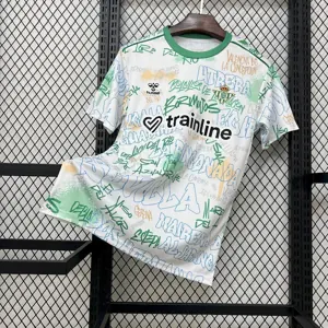 25-26 Real Betis Special Edition Kit Football Pre-Match T-Shirt AAAAJersey Supply Yupoo