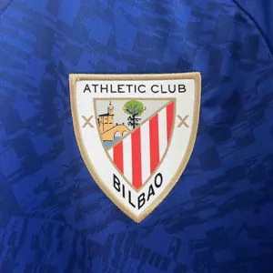 24-25 Athletic Bilbao Away Kit Football Apparel AAAAJersey Wholesale Yupoo 2
