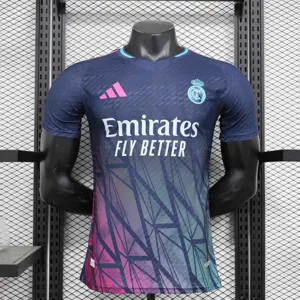 24-25 Real Madrid Special Edition Gradient Player Version Shirt AAAAJersey Supplier Yupoo