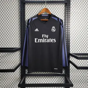 16-17 Real Madrid third away long sleeve