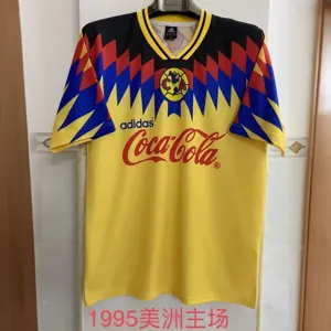 95-96 Club America Home Retro Kit Vintage Shirt Soccer Jerseys Yupoo