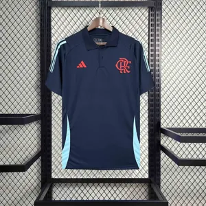 24-25 Flamengo Navy POLI Shirt AAAAJersey Supplier Yupoo