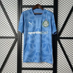 25-26 Palmeiras Goalkeeper Blue Kit Soccer T-Shirt AAAAJersey Wholesale Yupoo
