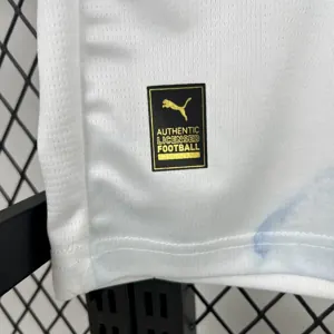 25-26 Monterrey x KidSuper White Special Edition Kit Soccer T-Shirt AAAAJersey Supply Yupoo 5