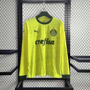 23-24 Long sleeve Palmeiras Second Away S-XXL football t-shirt