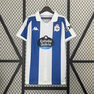 24-25 Deportivo La Coruna Home Shirt Soccer Uniforms Soccer AAAAJersey Yupoo