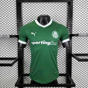 25-26 Palmeiras Home Kit Player Version Shirt AAAAJersey Dropship Yupoo