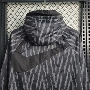 23-24 Windbreaker Americas Black 3