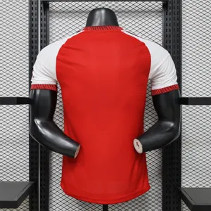 2026-27 Arsenal Home Red Soccer Shirt Player Version 5