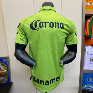 14-15 Club America Third Retro Kit Green Vintage Shirt Soccer Jerseys Yupoo 1