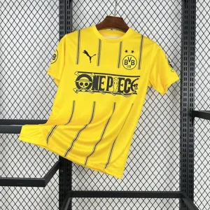 25-26 Borussia Dortmund x One Piece Special Edition Kit Football T-Shirt AAAAJersey Wholesale Y