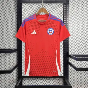 2024 Chile Home Kit Jersey Supplier Yupoo