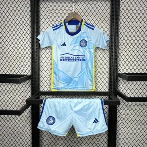 24-25 Atlanta United Away Kid Kits Youth Apparels AAAAJersey Wholesale Yupoo