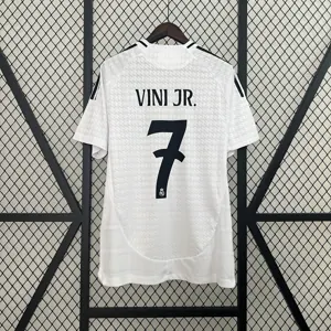 24-25 Real Madrid Home Kit With All Kind of Badges Soccer AAAAJerseys Yupoo 15