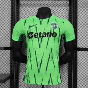 24-25 Sporting Lisbon Third Kit Player Version Shirt AAAAJersey Supplier Yupoo