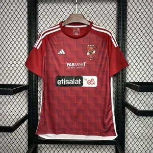 24-25 El Ahly Home Kit Sport AAAAJersey Yupoo