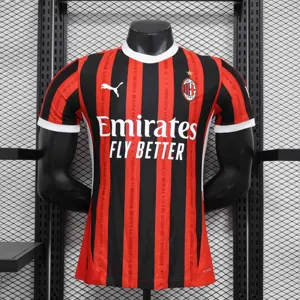 24-25 AC Milan Home Kit Player Version Shirt Football AAAAJersey Supplier