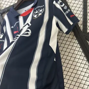24-25 Monterrey Home Kit Soccer T-Shirt AAAAJersey Dropship Yupoo 3