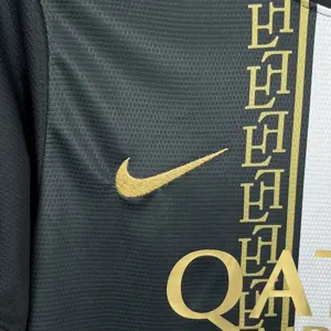 25-26 PSG Black Special Edition Shirt Soccer Uniform AAAAJersey Yupoo 3