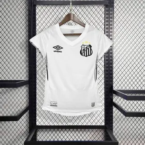 24-25 Santos Home Women Shirt Lady Uniform Best Wholesale Yupoo
