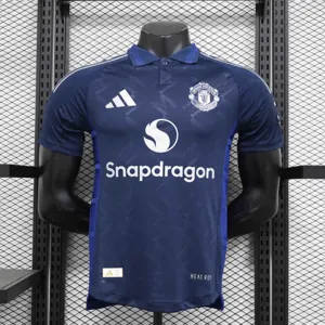 24-25 Manchester United Away Kit Player Version Shirt Football AAAAJersey Supplier