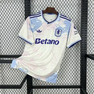 25-26 Aston Villa Third Away Kit Shirt Football Uniforms AAAAJersey Dropship Yupoo