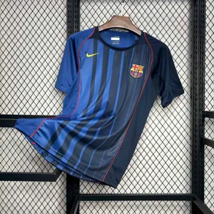 04-05 Barcelona Away Retro Kit Vintage Shirt AAAAJersey Supplier Yupoo